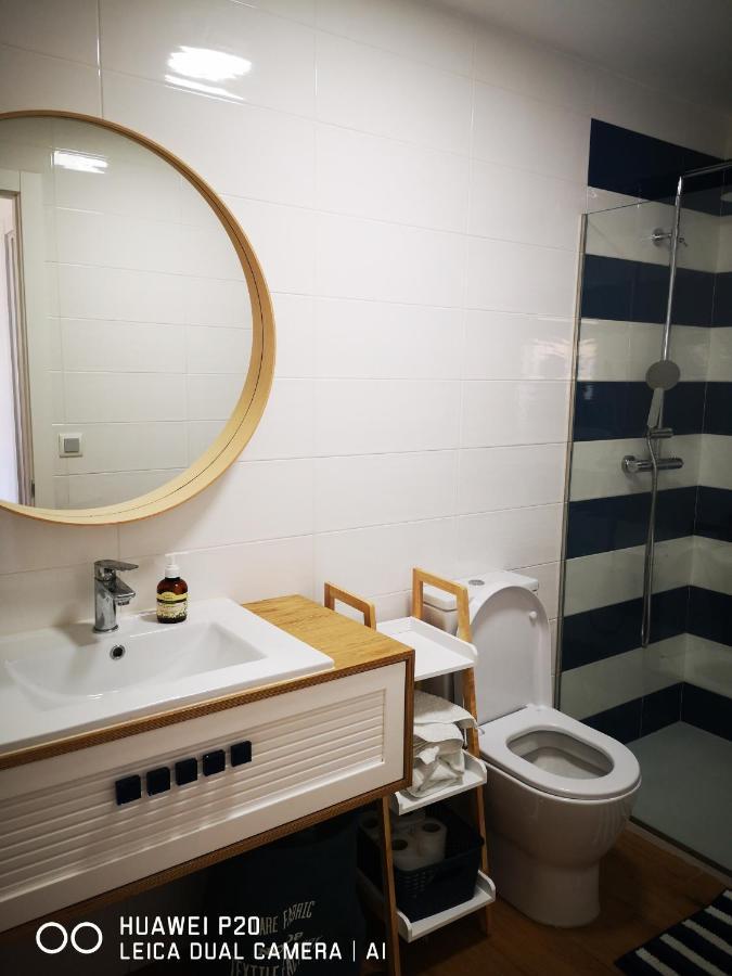 Apartamento Muy Cerca De La Playa Bueu Exterior foto