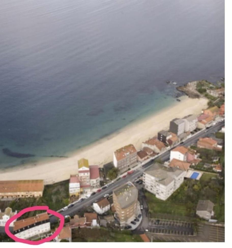 Apartamento Muy Cerca De La Playa Bueu Exterior foto