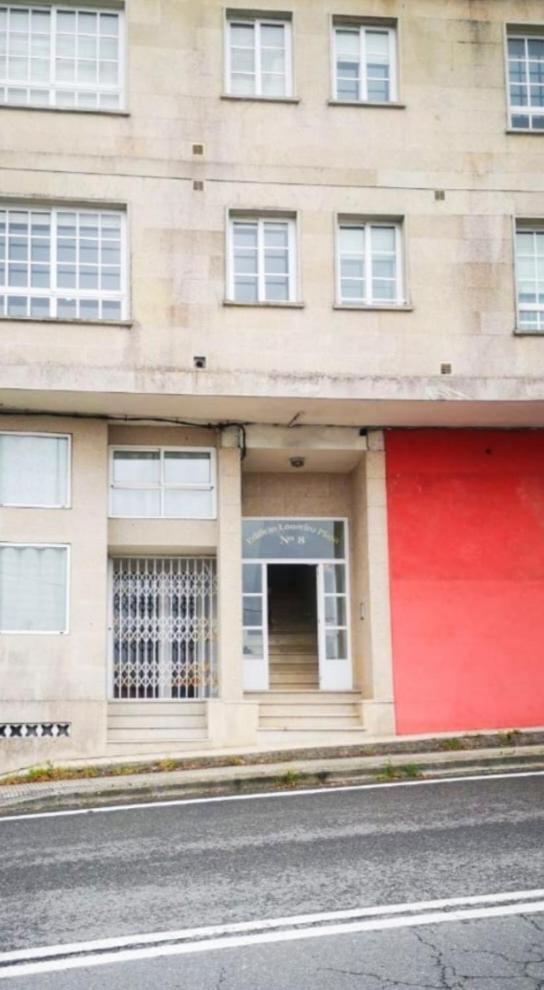 Apartamento Muy Cerca De La Playa Bueu Exterior foto